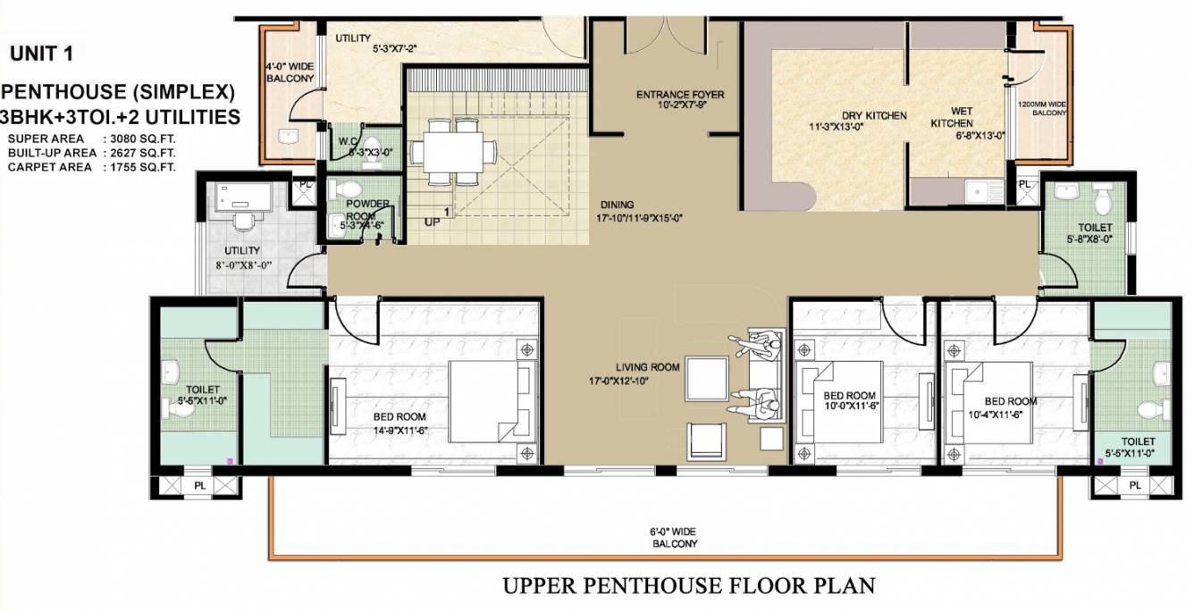  the resort Floor Plan Floor Plan