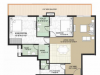  the-resort Floor Plan Upper Level Duplex Plan