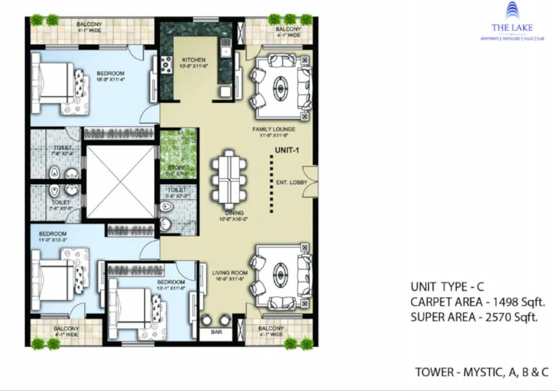  the lake Floor Plan Floor Plan