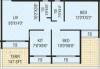 Bhoomi Homes Nakshtra Floor Plan (2BHK+2T)
