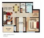  hazratganj-residency Floor Plan Floor Plan