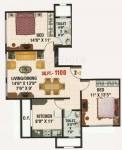 Sadguru Manju Castle (2BHK+2T (1,100 sq ft) 1100 sq ft) Sadguru Manju Castle (2BHK+2T (1,100 sq ft) 1100 sq ft)