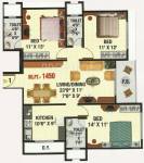 Sadguru Manju Castle (3BHK+3T (1,450 sq ft) 1450 sq ft) Sadguru Manju Castle (3BHK+3T (1,450 sq ft) 1450 sq ft)