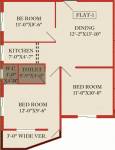 Chowdhury Priti Dakshayani (3BHK+2T (950 sq ft) 950 sq ft) Chowdhury Priti Dakshayani (3BHK+2T (950 sq ft) 950 sq ft)