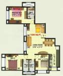 Sadguru Dhanlaxmi (3BHK+3T (1,400 sq ft) 1400 sq ft)