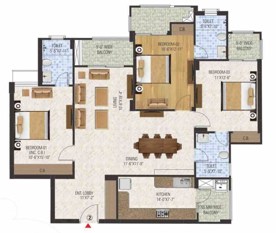 Floor Plan aananda phase ii Floor Plan Floor Plan