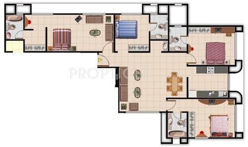 Sadguru Bhagvati (4BHK+4T (1,900 sq ft) 1900 sq ft)