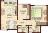 Ashray Jaswanti Woods (1BHK+1T (416.78 sq ft) 416.78 sq ft)