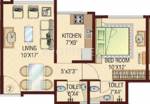 Ashray Jaswanti Woods (1BHK+1T (416.78 sq ft) 416.78 sq ft) Ashray Jaswanti Woods (1BHK+1T (416.78 sq ft) 416.78 sq ft)