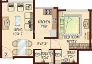 Ashray Jaswanti Woods (1BHK+1T (416.78 sq ft) 416.78 sq ft) Ashray Jaswanti Woods (1BHK+1T (416.78 sq ft) 416.78 sq ft)