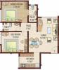 Ashray Jaswanti Woods (2BHK+2T (577.38 sq ft) 577.38 sq ft)