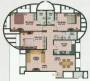 Sadguru Manek Smruti (3BHK+3T (1,475 sq ft) 1475 sq ft)
