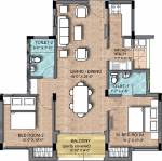 KG Earth Homes Phase II (2BHK+2T (930 sq ft) 930 sq ft)