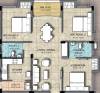 KG Earth Homes Phase II (3BHK+2T (1,260. sq ft) 1260 sq ft)