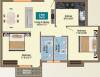 GP Pearl Iris (2BHK+2T (871 sq ft) 871 sq ft)