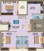 GP Pearl Iris (3BHK+3T (1,274 sq ft) 1274 sq ft)