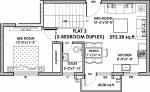 Soma Chester Hills (3BHK+3T (1,529.43 sq ft) 1529.43 sq ft)