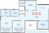 Kumar Princeville B4 And B5 (2BHK+2T (629.69 sq ft) 629.69 sq ft)