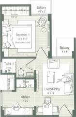 Samanvay Aasra (1BHK+1T (380 sq ft) 380 sq ft) Samanvay Aasra (1BHK+1T (380 sq ft) 380 sq ft)