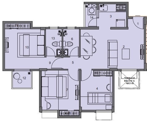  address-one-phase-2 Floor Plan Floor Plan