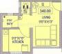 Laxmi Anmol Gardens (1RK+1T (340 sq ft) 340 sq ft)