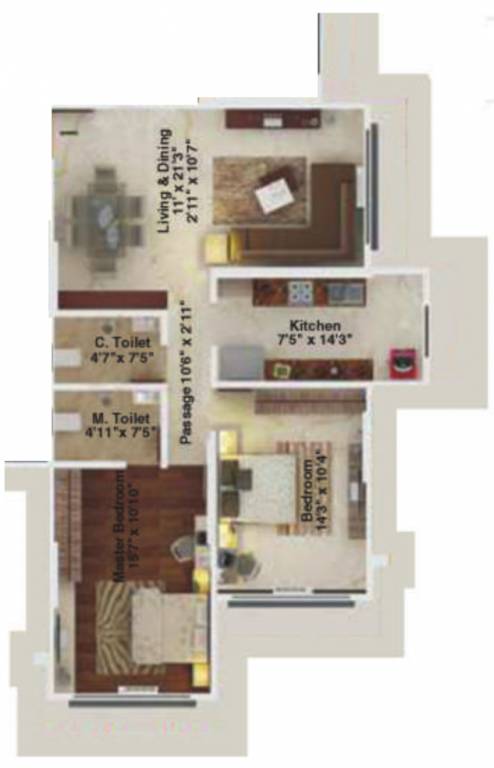 Floor Plan  rajendra nagar shree ganesh chs ltd Floor Plan Floor Plan