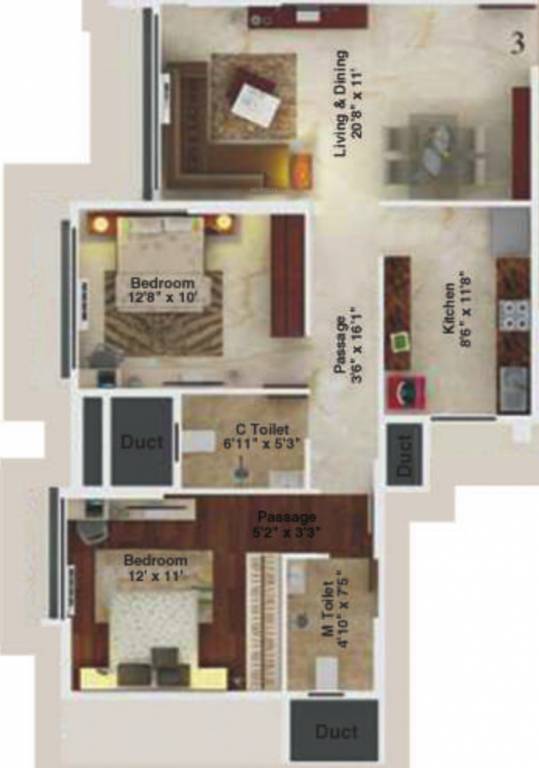 Floor Plan  rajendra nagar shree ganesh chs ltd Floor Plan Floor Plan