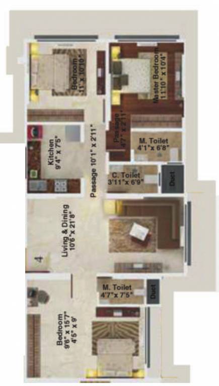Floor Plan  rajendra nagar shree ganesh chs ltd Floor Plan Floor Plan