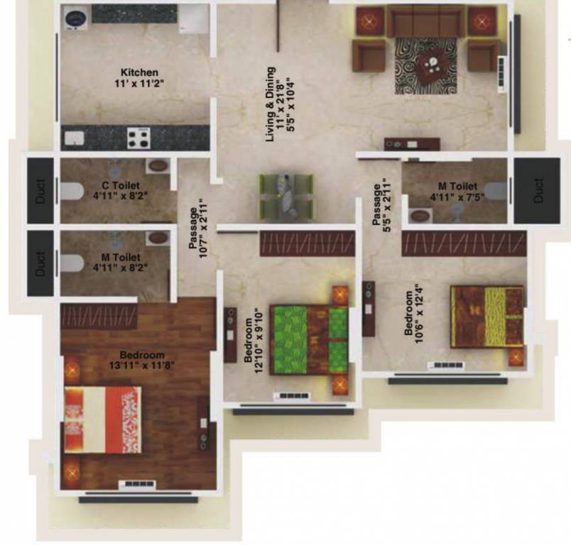 Floor Plan  rajendra nagar shree ganesh chs ltd Floor Plan Floor Plan