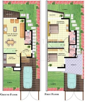 Sadguru Rainbow Manor (2BHK+3T (1,550 sq ft) 1550 sq ft)