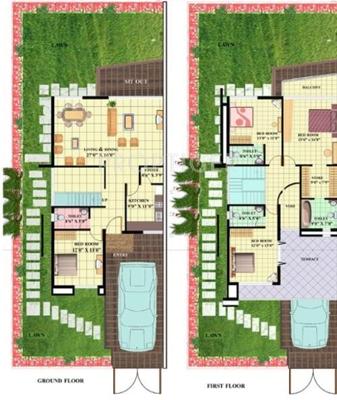 Sadguru Rainbow Manor (4BHK+3T (3,050 sq ft) 3050 sq ft)