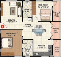 Sree Adithya Elite (2BHK+2T (1,110 sq ft) 1110 sq ft) Sree Adithya Elite (2BHK+2T (1,110 sq ft) 1110 sq ft)