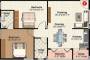 Sree Adithya Elite (2BHK+2T (1,065 sq ft) 1065 sq ft) Sree Adithya Elite (2BHK+2T (1,065 sq ft) 1065 sq ft)