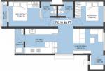 Citrus Aire (2BHK+2T (733.14 sq ft) 733.14 sq ft)