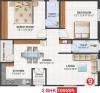 Utkarsha Abodes (2BHK+2T (1,096 sq ft) + Pooja Room 1096 sq ft)