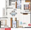Utkarsha Abodes (2BHK+2T (1,104 sq ft) 1104 sq ft)
