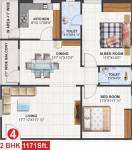 Utkarsha Abodes (2BHK+2T (1,171 sq ft) 1171 sq ft)