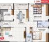 Utkarsha Abodes (2BHK+2T (1,193 sq ft) + Pooja Room 1193 sq ft)
