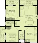 Yamuna Homes Ganga Yamuna (2BHK+2T (1,180 sq ft) 1180 sq ft) Yamuna Homes Ganga Yamuna (2BHK+2T (1,180 sq ft) 1180 sq ft)