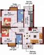 AP Navarathna (2BHK+2T (725 sq ft) 725 sq ft)