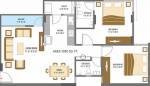 Gulati Lords Apartment (2BHK+2T (1,080 sq ft) + Study Room 1080 sq ft)