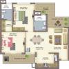 United La Prisma (2BHK+2T (1,230 sq ft) 1230 sq ft)