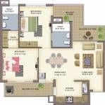 United La Prisma (2BHK+2T (1,230 sq ft) 1230 sq ft) United La Prisma (2BHK+2T (1,230 sq ft) 1230 sq ft)