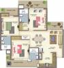 United La Prisma (3BHK+3T (1,560 sq ft) 1560 sq ft)
