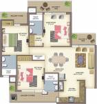 United La Prisma (3BHK+3T (1,560 sq ft) 1560 sq ft) United La Prisma (3BHK+3T (1,560 sq ft) 1560 sq ft)