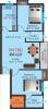 AP Anumithra (2BHK+2T (880 sq ft) 880 sq ft)