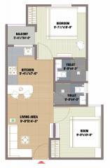 Savera Mahal Aangan (2BHK+2T (439.92 sq ft) 439.92 sq ft) Savera Mahal Aangan (2BHK+2T (439.92 sq ft) 439.92 sq ft)