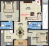 GK Residency (2BHK+2T (1,068 sq ft) 1068 sq ft)