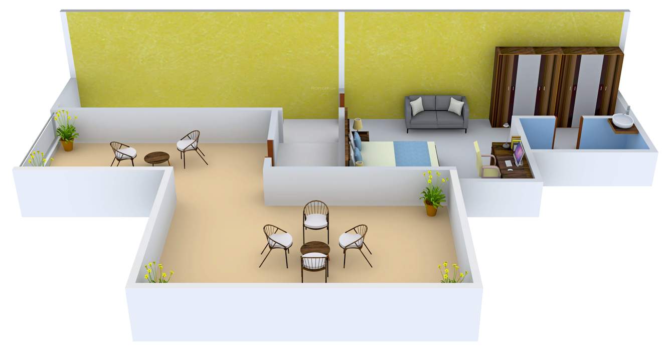 Brigade Atmosphere (4BHK+4T (3,050 sq ft) 3050 sq ft)