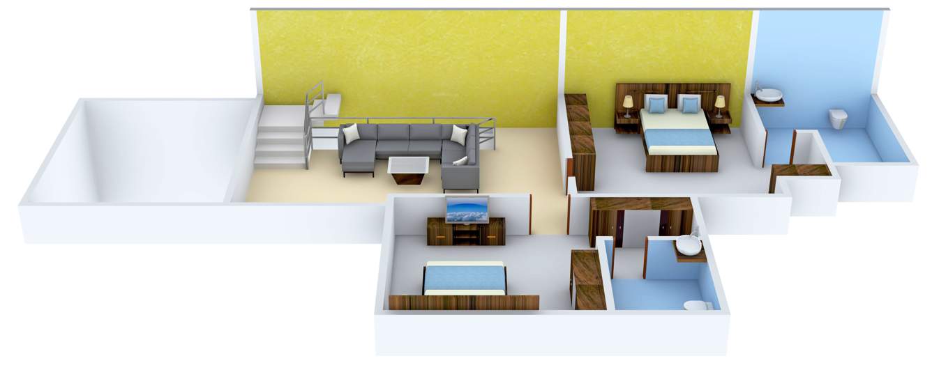 Brigade Atmosphere (4BHK+4T (3,050 sq ft) 3050 sq ft)